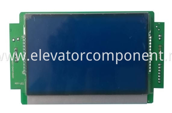 KONE Elevator Blue LCD Display Board KM51104209G01